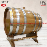 Hướng dẫn sử dụng thùng gỗ sồi ngâm rượu 100 lít