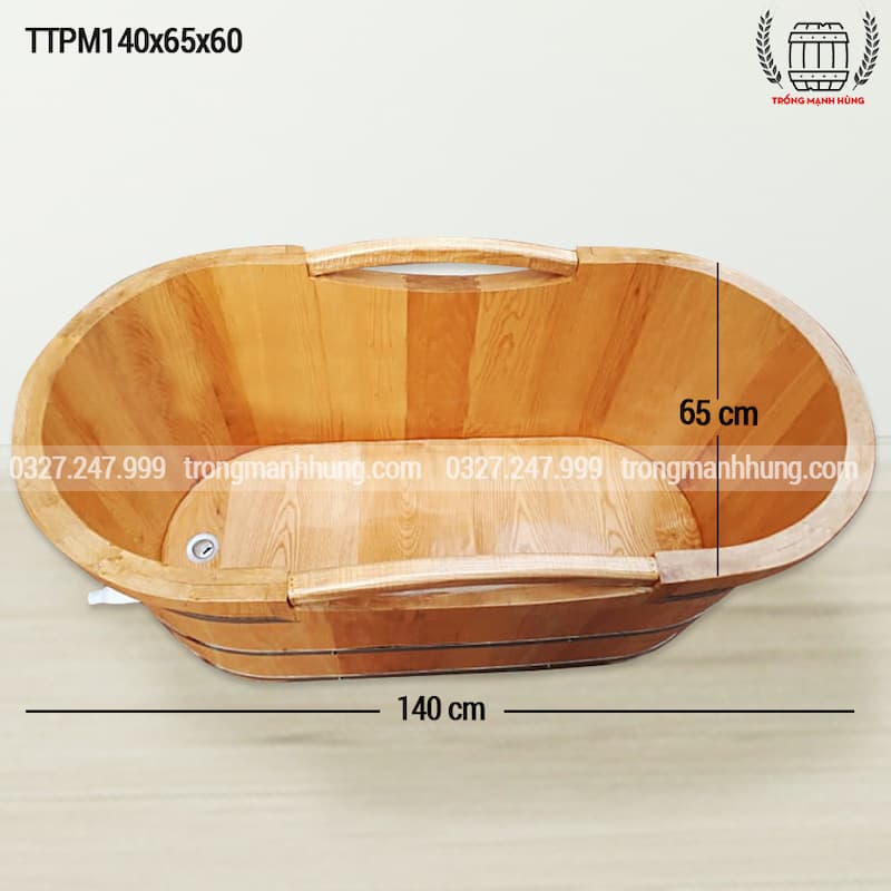 bồn tắm gỗ tại hà nội