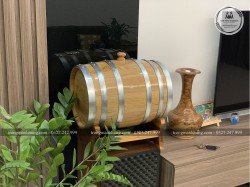 Hướng dẫn phân biệt thùng ngâm rượu gỗ sồi nhập khẩu