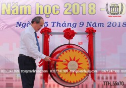 Trống da trâu - nhạc cụ truyền thống của dân tộc Việt Nam