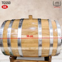 thùng gỗ sồi ủ rượu 