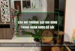 Câu hỏi thường gặp trong quá trình ngâm rượu gỗ sồi