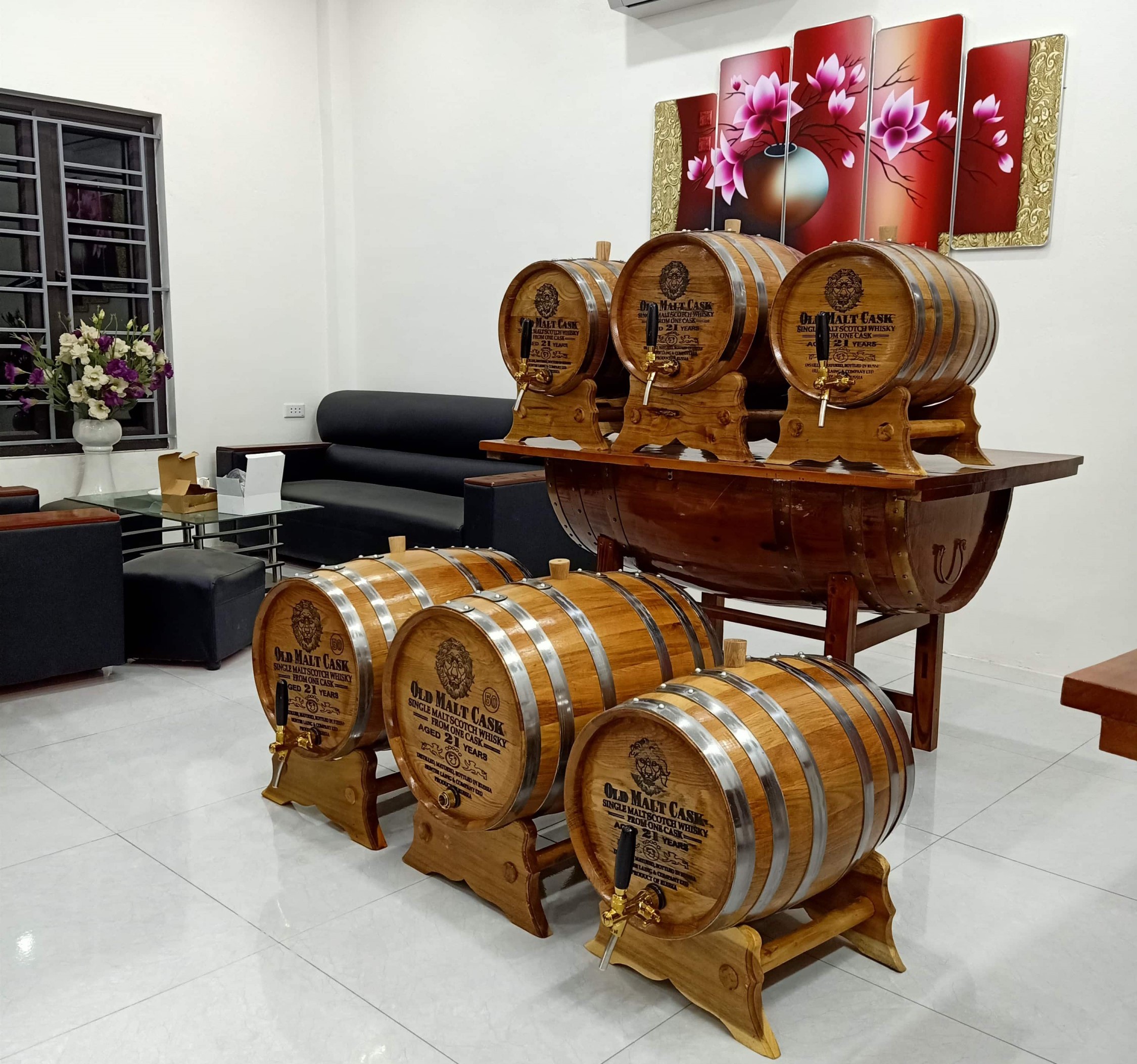 Mua thùng rượu gỗ sồi Hà Nội ở đâu tốt là nhu cầu của rất nhiều khách hàng
