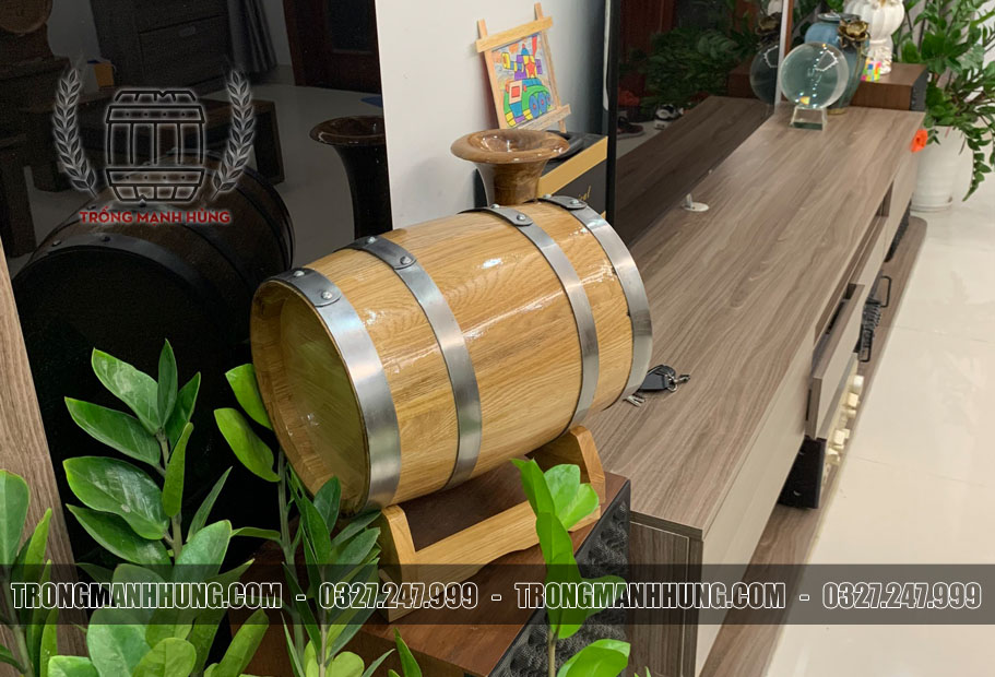 Chọn gỗ cẩn thận để tạo ra được thùng ngâm rượu gỗ sồi chất lượng